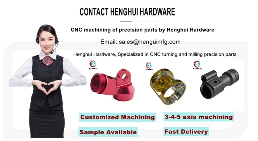 3 4 5 axis CNC machining aluminum parts